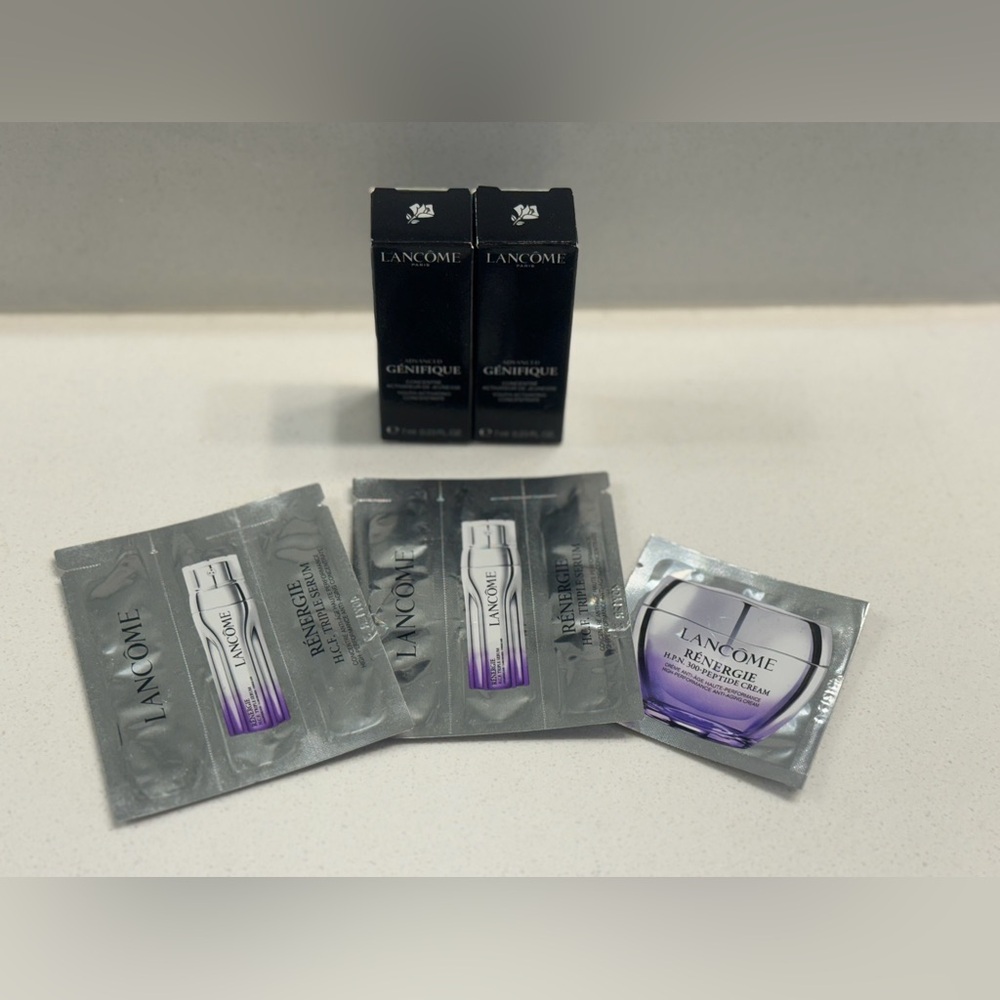 Lancôme Skincare Sample Set